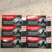 ราคา ยาสีฟันคอลเกต ชาร์โคลคลีน 100กรัม แพ็คคู่ (7943008608)