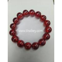 ราคา กำไลเพชรพญานาคสีแดงขนาด10มิล (3545478268)