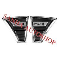 ราคา ครอบแก้มข้างโครเมียม Side Vent Isuzu MU-X ปี 2013,2014,2015,2016,2017,2018,2019,2020 ลาย L2 (6777981483)