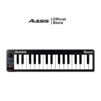 ราคา Alesis QMINI มิดี้คีย์บอร์ดใบ้ คีย์บอร์ดไฟฟ้า 25 Key แบบ USB Midi Keyboard Controller (11364248766)