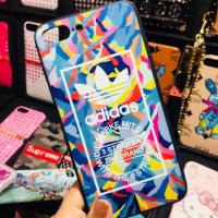 ราคา 6/6s/7/8/7plus/8plus เคสขอบดำงานนิ่มสีฟ้าลายเส้นนูน (455357056)