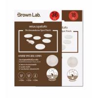 ราคา แปะสิว(พร้อมส่ง)Brown Lab Dr.Dreamderm Spot Patch แผ่นดูดสิว (18 / 36 ชิ้น) (304677002)