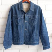 ราคา เสื้อแจ็กเก็ตยีน Zara Man (23882603319)