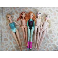 ราคา เหมาตุ๊กตาเจ้าหญิงเอลซ่า+อันนา 3 (มือสอง) (3772690620)