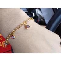 ราคา สร้อยข้อมือโกเมน (1384975683)