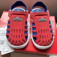 ราคา รองเท้าแตะลำลอง Adidas Marvel ของแท้ (มือสอง) (14571461691)