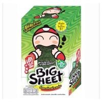 ราคา สาหร่ายเถ้าแก่น้อย รสคลาสสิค BIG SHEET (7573136880)