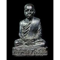 ราคา รูปหล่อ รูปเหมือน หลวงพ่อนุ้ย วัดอัมพาราม(ม่วง) จ.สุราษฎร์ธานี สร้าง ปี2538 (23346578000)
