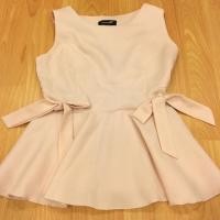 ราคา เสื้อผูกโบว์น่ารัก เสื้อผูกโบว์ (137385124)