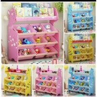 ราคา พร้อมส่งชั้นวางของเล่น ชั้นวางลายกวาง 3ชั้น ถูกที่สุด (8984124446)