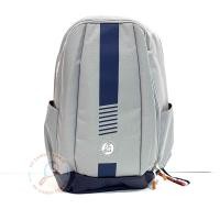 ราคา กระเป๋าเทนนิส tennis bag backpack Wilson Roland Garros สีเทาน้ำเงิน ของแท้ พร้อมส่ง (21019510671)