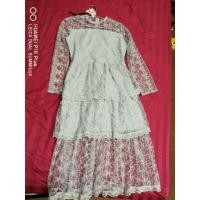 ราคา เดรสลูกไม้งานป้ายแบรนด์love love มือ1 สวยหรู เรียบร้อย หวานๆใสๆ (2164605455)