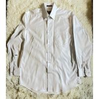 ราคา เสื้อเชิ๊ต GQ สีขาว ไซส์ M (18788388989)