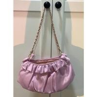 ราคา กระเป๋าNaRaYa สีชมพูสายโซ่ (10336239573)