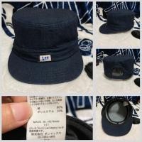 ราคา หมวกยีนส์Lee แท้ฟรีไซส์ (7852991623)