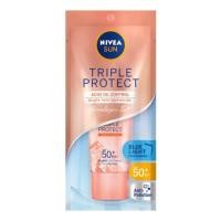 ราคา NIVEA ครีมกันแดด นีเวีย รุ่น TRIPLE PROTECT ACNE OIL CONTROL (11730138974)