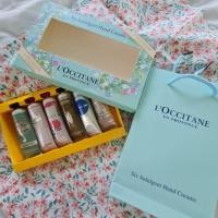 ราคา L'Occitane ครีมทามือ แพคเก็ตน่ารักเป็นของขวัญได้เลย ครีมเนื้อนุ่มนะคะ หอมอ่อนๆ (17233031077)