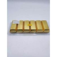 ราคา ช็อกโกแล้ต รูปแท่งทอง12 ชิ้น Chocolate Flavored Candy Jinny Ball Brand Gold (6441567181)