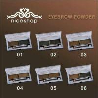 ราคา Nice Shop Eyebrow Powder (7426163873)