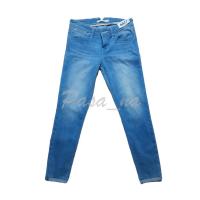 ราคา กางเกงยีนส์ผู้หญิงมือสอง แบรนด์ ลีวายส์ 711 SKINNy แท้ เอว 26 (13836234350)