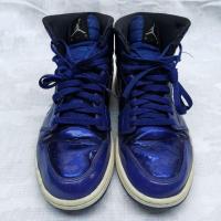 ราคา Air Jordan1 'Retro High Deep Royal' 44.5/285แท้% (16134828765)