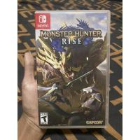 ราคา แผ่นเกมส์ nintendo switch เกมส์ Monster hunter rise มือสอง (21912881343)