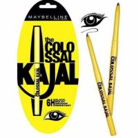 ราคา Maybelline the colossal kajal Eyeliner (อายไลเนอร์ นัยน์ตาแขก นำเข้าจากอินเดีย) ตินทนนาน 24 ชม. (5114613030)