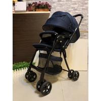 ราคา รถเข็นเด็ก ยี่ห้อ Aprica รุ่น Karoon Plus High Seat สีกรม สภาพสวย พร้อมซัพพอร์ต (9873360385)