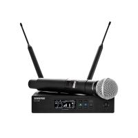 ราคา ไมโครโฟนไร้สาย แบบมือถือ SHURE QLXD24/SM58 System QLXD2/SM58 Handheld Transmitter ของแท้ UHF Wireless Microphone (5752302310)