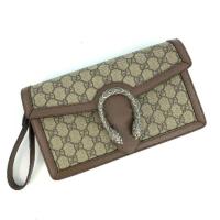 ราคา New Gucci Dionysus GG Supreme Clutch (621197) (3335968265)