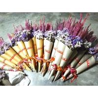 ราคา ดอกไม้แห้ง ดอกสแตติสแห้ง ช่อดอกสแตติสแห้ง 30 cm ห่อกระดาษสีน้ำตาล เบอร์ 30 (17112529742)