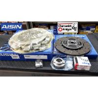 ราคา Aisin ชุดยกคลัทซ์ จานกด + แผ่นคลัทซ์ + ลูกปืนคลัทซ์ + ลูกปืนปลายเกียร์ Mitsubishi TRITON COM 16V 2.5 4D56 10 นิ้ว (4135110898)