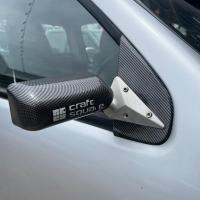 ราคา กระจกมองข้าง กระจกคราฟสแคว(งานฟิล์ม)กระจกมองข้างรถ เลนส์ฟ้าตัดแสง น้ำหนักเบา จ้อยสปริง โหนกใหญ่ (1คู่2ชิ้น) (15948657947)