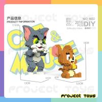 ราคา ตัวต่อ​ เล​โก้​นาโน​ ทอมแอนด์​เจอ​รี่​ แบบใหม่ล่าสุด​ no.6032 (2016pcs) (12110333821)