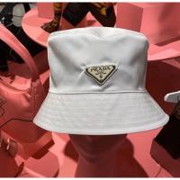 ราคา ของใหม่ Prada bucket hat nylon logo (4231952080)