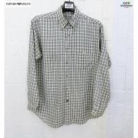 ราคา EMPORIO ARMANI แท้ อก45 เสื้อเชิ๊ตแขนยาวลายสก๊อตสปอต (22446221059)
