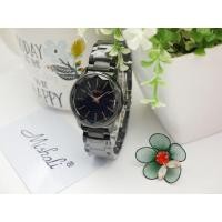 ราคา Mishali นาฬิกาแฟชั่นเกาหลีของแท้ % ประกันศูนย์ไทย นาฬิกาข้อมือผู้หญิง สายสแตนเลส รุ่น Mi-18019M (4397087539)