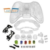 ราคา Crystal Shell Compatible with Microsoft Xbox 360 Wireless Controller , Clear (8778824026)