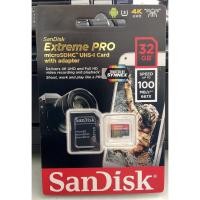 ราคา เมมโมรี่การ์ด SANDISK Extreme PRO Micro SD card 32 GB [100MB/s R] A1 UHS-I (10782339445)