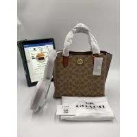 ราคา กระเป๋า Coach Willow tote รุ่น shop ของแท้ สินค้านำเข้าจากอเมริกา (23303032295)