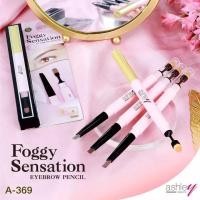 ราคา Ashley Foggy Meteor Eyebrow Pencil A369 ดินสอเขียนคิ้ว 1.3g