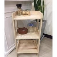 ราคา ขั้นวางของ ชั้นวางหนังสือ ชั้นไม้พาเลท กว้าง40cm สูง80cm (1929102731)