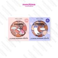 ราคา N337 Nee Cara 8 Color Eyeshadow Palette นีคาร่า อายแชโดว์ 8 สี (23545004575)