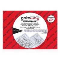 ราคา GATEWAY กระดาษไขอเนกประสงค์สำหรับมืออาชีพ 90 แกรม เกตเวย์ ขนาด A2 , A3 และ A4 (11724016708)