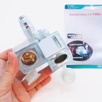 ราคา ที่จุดบุหรี่ในรถยนต์ ที่ชาร์จในรถยนต์ เพิ่มช่องจุดบุหรี่ ตัวเมีย 2 ช่อง ปรับหมุนได้ 180องศา มีไฟ LED (23547778206)