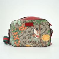 ราคา GUCCI Gucci พิมพ์สายตายาวตามอายุและกระเป๋าใส่กล้องถ่ายรูปสีแดง (22409121114)