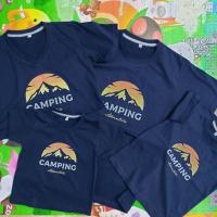 ราคา เสื้อยืด แคมป์ปิ้ง เสื้อครอบครัว กางเต้นท์ นอนเต้นท์ ท่องเที่ยว (3367801657)