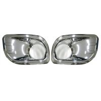 ราคา ครอบไฟตัดหมอก VIGO 2004-2007 แบบครอบเต็ม ชุบโครเมี่ยม (7756317604)