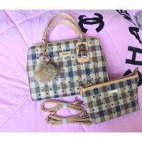 ราคา กระเป๋าเซ็ทแม่ลูก เชอริตัน แท้ (1052442436)