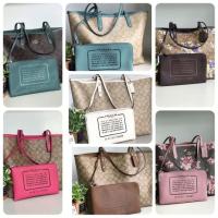 ราคา แท้ % กระเป๋า COACH F36658 ใช้ได้ 2 ด้าน (1778398725)